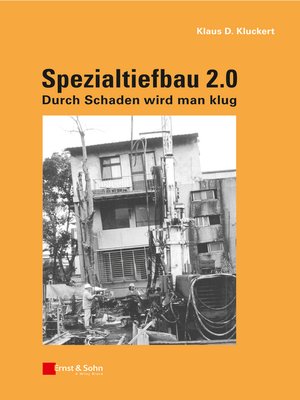 cover image of Spezialtiefbau 2.0